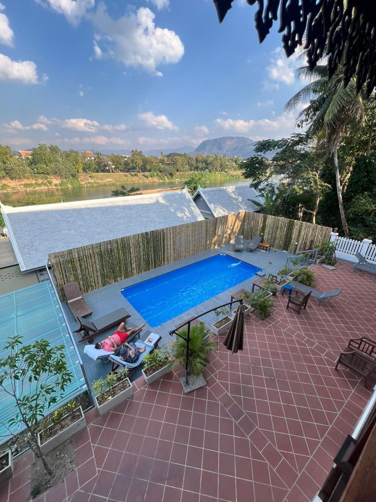 Zen Namkhan Riverside หลวงพระบาง ภายนอก รูปภาพ